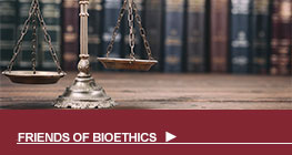 Friends of Bioethics button